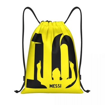 Изготовленные на заказ футбольные сумки Messis 10 на шнурке Мужские Женские Легкие футбольные Спортивные сумки для хранения в тренажерном зале 5