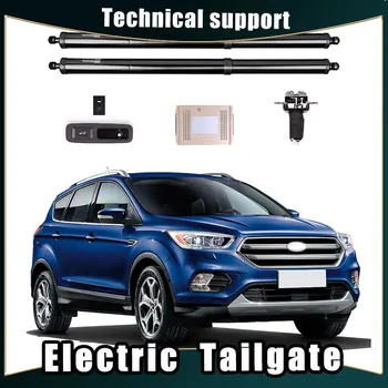 Для Ford Escape электрическая задняя дверь 2020 + управление багажником электрический автомобильный подъемник задней двери, автоматическое открывание багажника, привод дрейфа