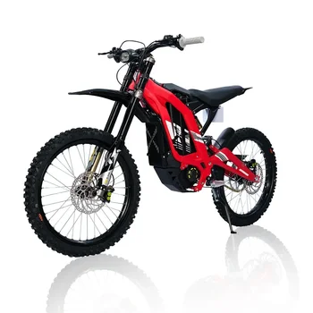 (НОВАЯ СКИДКА) 60v 6000W Велосипед Со Средним Приводом Электрический Dirt Bike Light Bee X 38.5AH Электрический Мотоцикл Talaria Sting E 16
