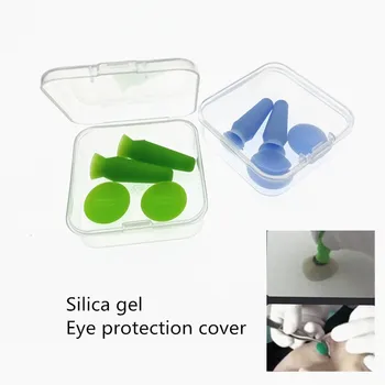 Защитная крышка для глаз Защитная доска из Силикагелевого пластика Офтальмологическая защита для глаз Офтальмологические Хирургические инструменты