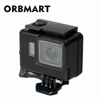 ORBMART 45M Водонепроницаемый черный чехол для спортивной камеры Go Pro Gopro Hero 5 6 7 с подводной коробкой Black Edition 22