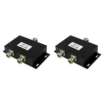2X 2-полосный делитель мощности антенны УКВ 136-174 МГц для питания радиопередатчика 3