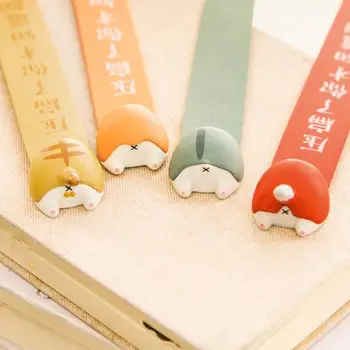 【Стерео закладка】3D-закладка Cute Fart для студентов, использующих книжные вкладки мультсериалов для создания забавных подарков 22