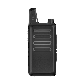 X6 мини-портативная рация uhf двухстороннее радио FM Ricetrasmetitore USB портативная рация Коммуникатор Ham CB stazione Radio