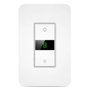 Для Smart WiFi Dimmer Switch US Wall LED Touch Switches Требуется Нейтральный Провод WiFi Dimmer Switch US Wall LED Touch Switches 17