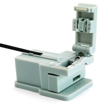 Набор инструментов для резки Оптического Волокна FTTH mini cliverabs small plastic High Precision Optical Fiber Cliver cutter