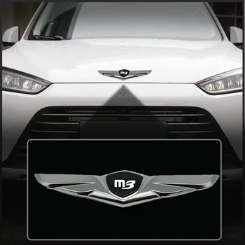 Автомобильные наклейки для модификации автомобиля, 3D металлический значок, наклейка на капот, высококачественные декоративные наклейки для mazda M 3 с логотипом, автомобильные аксессуары 13