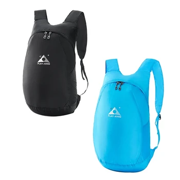 Легкий складной рюкзак PLAY-KING, водонепроницаемый мини-рюкзак для путешествий, женская мужская сумка для кемпинга 22