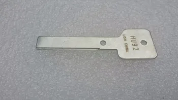 Оригинальный ключ с гравировкой HU92 Lishi 2 В 1 инструмент для ремонта автомобильного замка с автоматическим ключом MW 5