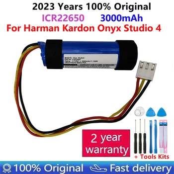 2023 Год 100% Оригинальная Сменная Батарея емкостью 3000 мАч Для Harman Kardon Onyx Studio 4 Studio4 Wireless Bluetooth Speaker batteries 10