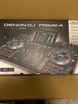 Летняя скидка 50% на Denon DJ PRIME 4 Автономный 4-дековый 10-дюймовый HD мультитач-приемник 19