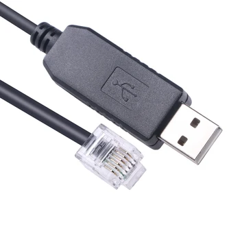 Последовательный кабель USB для конфигурации управления управляемым коммутатором Hirschmann V.24, кабель связи RS232 с последовательным соединением RJ11 3