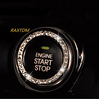 Брелок для ключей зажигания Crystal Car Engine Start Stop для Peugeot 206 207 208 2008 3008 301 307 308 3008 405 406 407 408 14