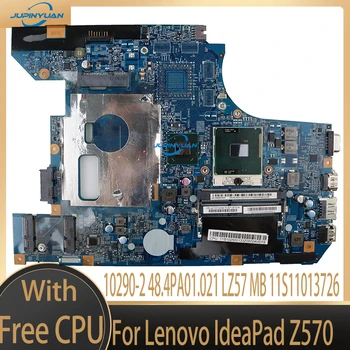 10290-2 48.4PA01.021 LZ57 MB 11S11013726 Для Lenovo IdeaPad Z570 Материнская плата ПК HM65 DDR3 С процессором 14