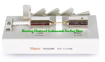 Магнитное кольцевое приспособление TH26008B/TH26008A SMD подходит для высокочастотного тестирования LCR или тестера индуктивности 23