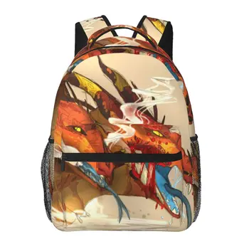 Рюкзак Wing Of Fire для девочек и мальчиков, дорожный рюкзак, рюкзаки для подростков, школьная сумка 22
