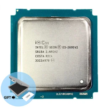 Intel Xeon E5 2695 v2 2,40 ГГц 30 МБ 12-Ядерный 115 Вт Серверный процессор LGA 2011 SR1BA E5 2695V2 cpu 18