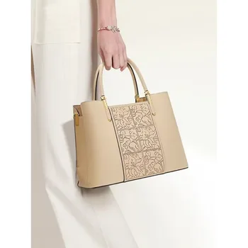 2024 Модная женская сумка в изысканном стиле с вышивкой, сумка через плечо, универсальная сумка большой емкости, высококачественная сумка через плечо 22