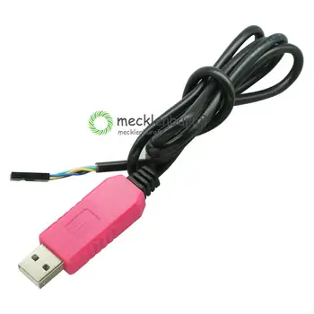 PL2303HXD HXD 6Pin USB TTL RS232 преобразующий последовательный кабель, совместимый с Win XP/VISTA/7 / 8 13