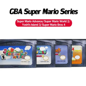 Игровой картридж GBA серии Mario & Donkey Kong 32-разрядная игровая приставка 3