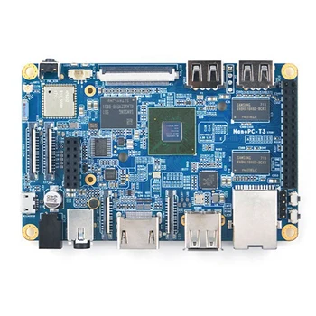 Плата разработки Nanopc-T3 Plus Industrial Card PC S5P6818, 2 ГБ восьмиядерного процессора A53, простая установка 1