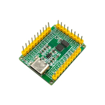 Плата оценки модуля CH571 Модуль Bluetooth BLE последовательный порт USB 32-разрядный процессор RISC MCU