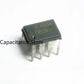 Доступны 10ШТ встроенных патчей для оптронов HCPL-4504 V HCPL4504 A4504 A4504V, пользующихся спросом. 8