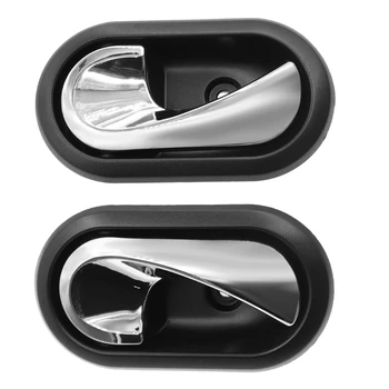Ручка внутренней двери автомобиля для Sandero Duster 2012-2016 Слева/справа 2