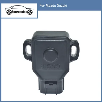 1ШТ Датчик положения Дроссельной Заслонки TPS для Mazda Suzuki Высококачественные Автомобильные Аксессуары OEM 13420-64D10 198500-8010 1342064D10 1985008010 5