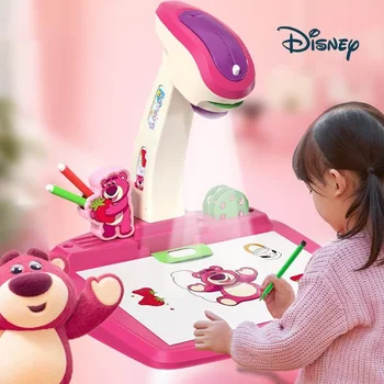 Аниме Disney Lots-o-Huggin' Bear Детская Умная Доска для рисования Граффити, Планшет для Рисования Каракулей для Девочек, Игрушка Для Мальчиков, Рождественский Подарок 12