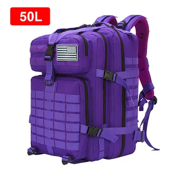 Армейская охотничья сумка 30Л 50Л, тактический рюкзак, мужские военные походные сумки, Штурмовой рюкзак 3Р, рюкзак для рыбалки, рюкзак для кемпинга