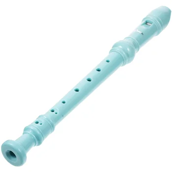 Барочный 8-луночный рекордер высоких частот Студенческие игрушки для взрослых Деревянная флейта Фланелевый кларнет для начинающих 6