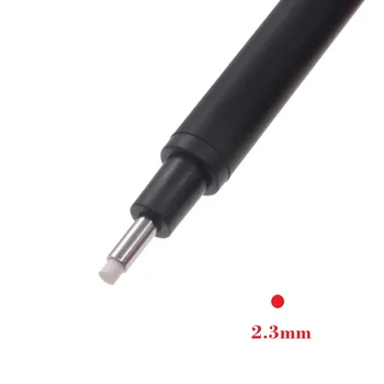 Круговая ручка-ластик 2,3 мм Мини-ластик Карандаш Резиновая заправка Профессиональная жесткая ручка-ластик для рисования Коррекция школьных материалов 4