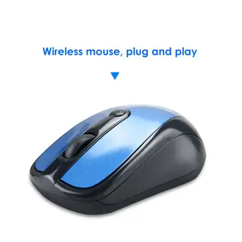 Прочная Беспроводная мышь 3100, Механическая Мышь для ноутбука, Компьютерные аксессуары, игровая мышь, USB-мыши с отключением звука, Эргономичная Оптическая 9