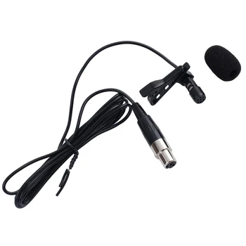 Совершенно новые музыкальные инструменты и снаряжение Петличный микрофон XLR с 4-контактной кардиоидой, обеспечивающий гибкость и комфорт 20