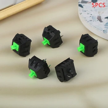 5 шт. зеленых переключателей RGB для игровой механической клавиатуры Razer Blackwidow Chroma и других устройств с 4-контактным светодиодным переключателем 11