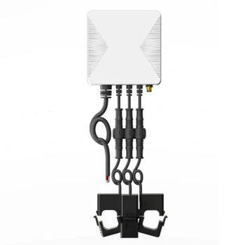 Smart Life 3-фазный WiFi счетчик энергии кВтч 80A 120A Силовой зажим трансформатор тока App Monitor (120A) 3