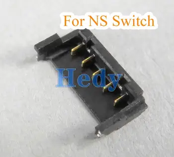20 шт. Совершенно новых для материнской платы NS Switch разъем для аккумулятора для Nintendo Switch Контакт батареи 5pin на материнской плате 15
