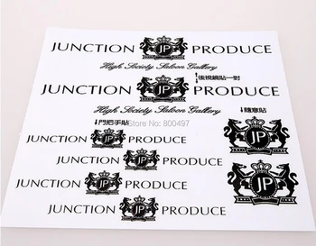 Новый Автомобильный стайлинг Junction Produce JP Production Виниловая наклейка на автомобиль, Декоративное Окно, Дверная ручка, Наклейка на корпус, набор виниловых наклеек 19