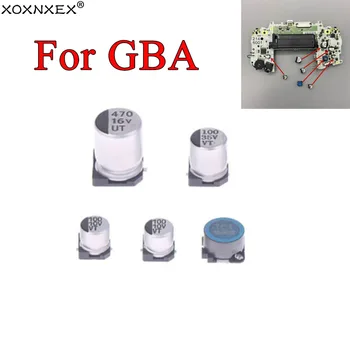 1 комплект для ремонта конденсаторов и катушек индуктивности материнской платы Nintend GAMEBOY ADVANCE GBA 17