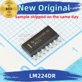 10 шт./лот LM224DRG4 LM224DR Маркировка: встроенный чип LM224 100% новый и оригинальный, соответствующий спецификации 5