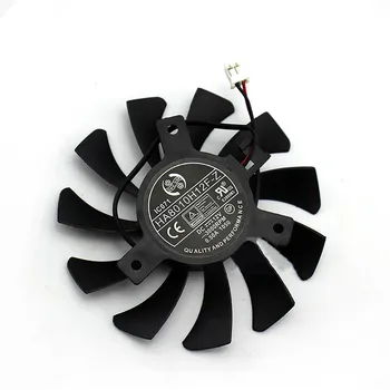 75-мм вентилятор охлаждения видеокарты Cooler Fan для MSI GTX 750ti 750 740 ITX 13