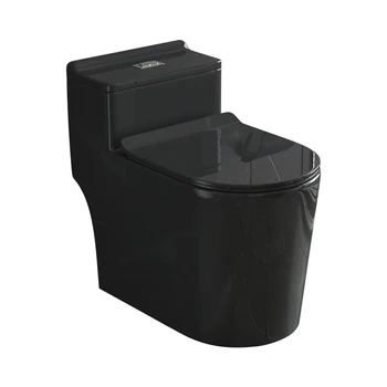 Бытовой черный туалет с сифоном, цвет унитаза, стойкий к запаху, серый керамический маленький блок с большим отверстием 9