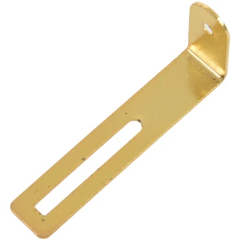 Крепежные винты кронштейна накладок для электрогитары Gibson Les Paul Repalcement (упаковка из 4 штук) (золото) 18