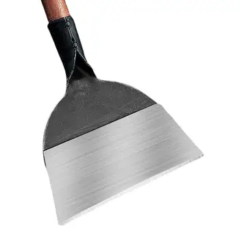 Многофункциональная лопата для уборки сада на открытом воздухе, износостойкая лопата из марганцевой стали, Инструменты для прополки растений на открытом воздухе 9