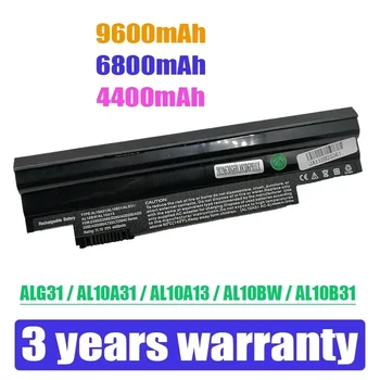 Оптовая продажа Нового Аккумулятора для ноутбука Acer Aspire One D255 D257 D260, AL10A31, AL10B31, AL10G31 AK.006BT.074 ICR17/65L C.BTP00.12L 3