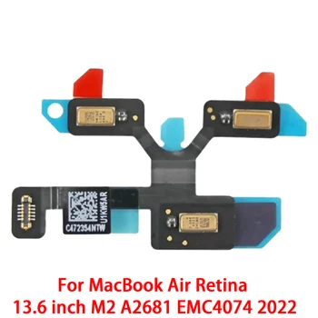 Гибкий кабель микрофона для MacBook Air Retina 13,6 дюйма M2 A2681 EMC4074 2022 13