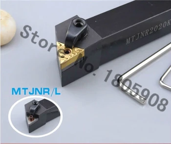 MTJNR3232P22 Режущие инструменты для Токарного станка по металлу 32*32*170 мм, Цилиндрический токарный инструмент с ЧПУ, Внешний Токарный инструмент, Тип MTJNR/L 3
