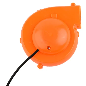 Мини-вентилятор воздуходувка Мини-вентилятор воздуходувка для газового режима для надувной игрушки Костюм куклы 3 Вт ABS Питание от аккумулятора USB Прочный электрический 16