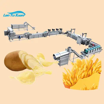 500 кг картофеля фри, картофельных хлопьев, банановых чипсов, линия для производства чипсов, машина для жарки картофельных чипсов 16